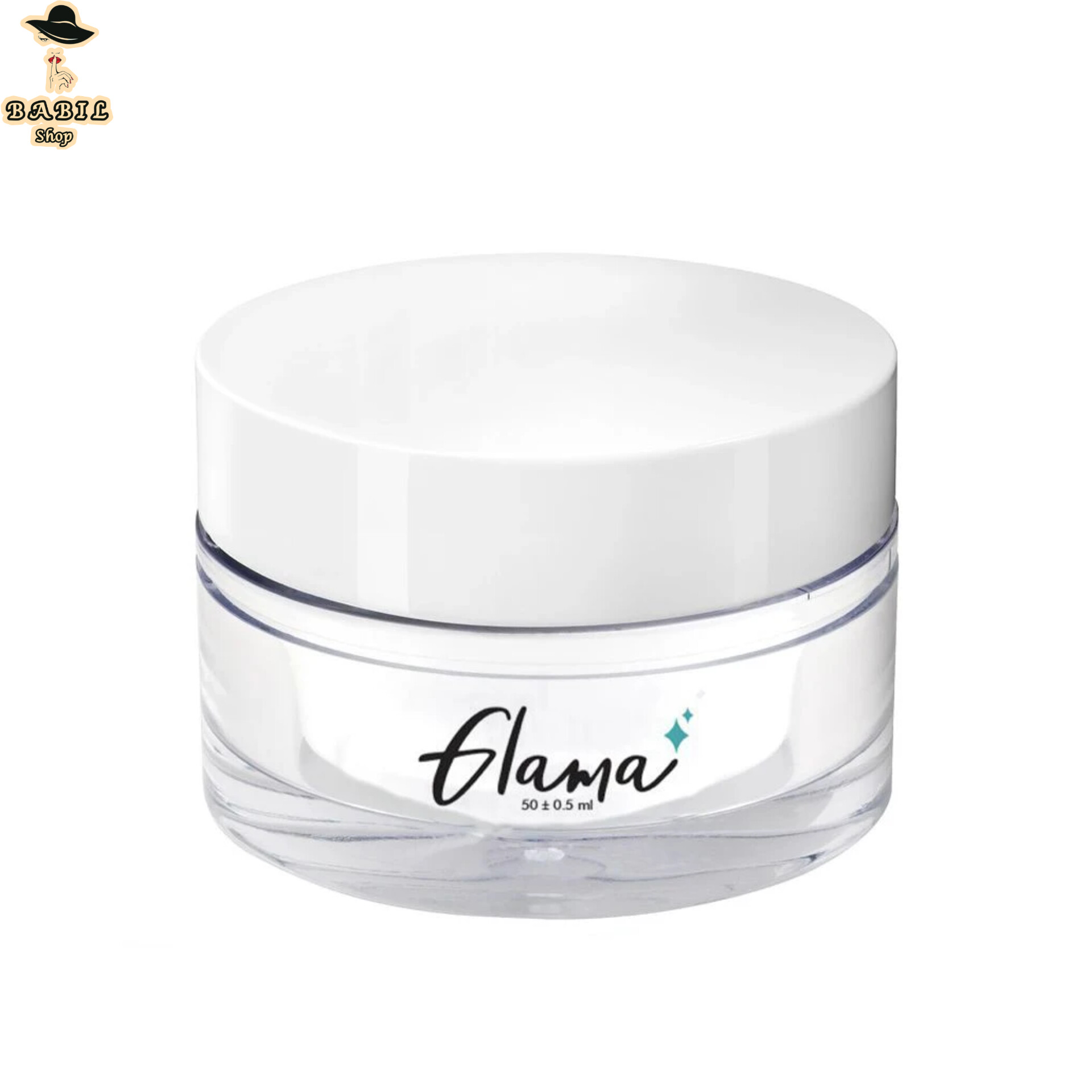 کرم دور چشم افراد زیر 35 سال گلاما مدل HYDRATING کاسه ای — تصویر ۲