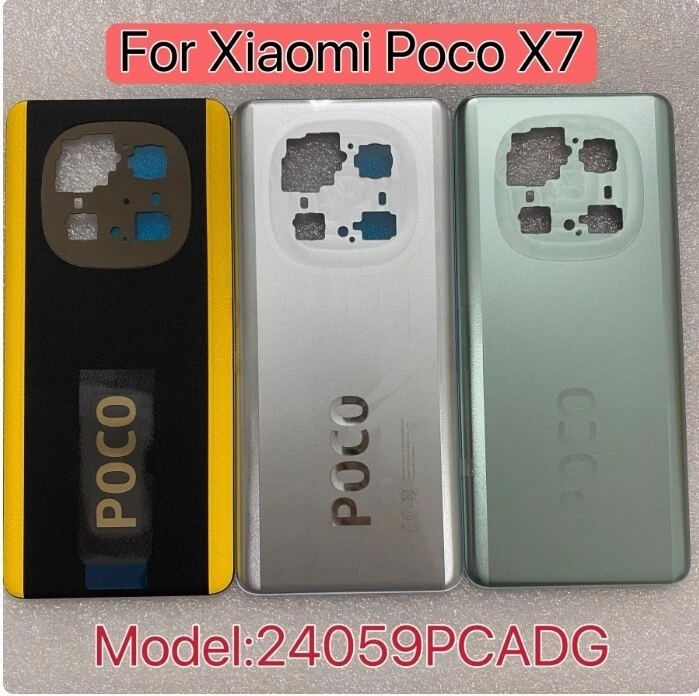 درب پشت گوشی شیائومی Xiaomi Poco X7