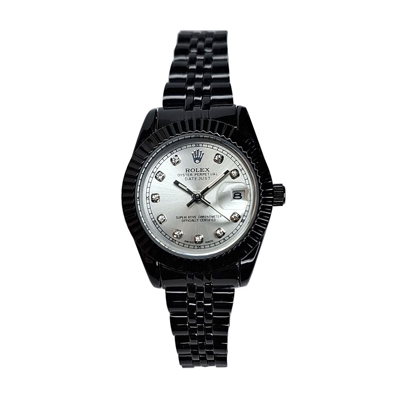 ساعت مچی زنانه رولکس مدل ROLEX PT-7594BW — تصویر ۲