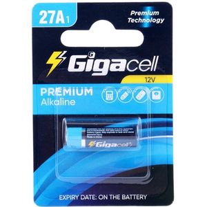 باتری 27A گیگاسل مدل Premium Alkaline بسته ۱ عددی