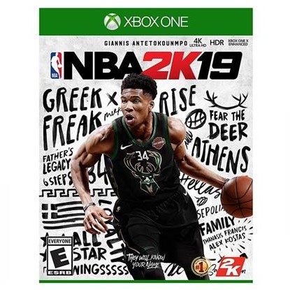 دیسک NBA 2K19 کنسول XBOX One کارکرده