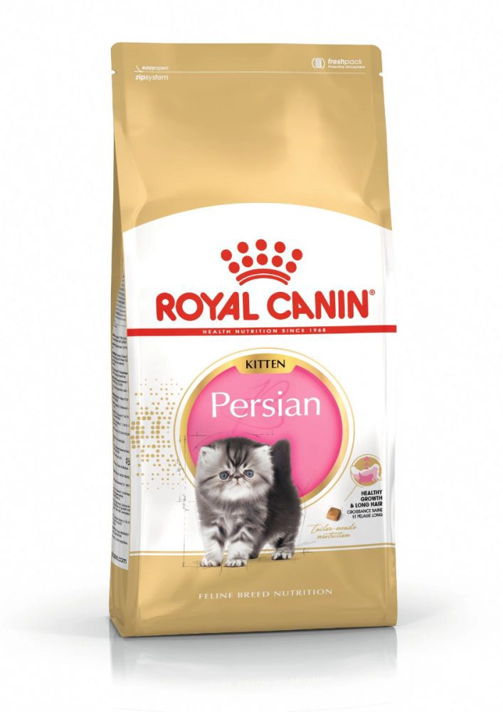 غذای خشک گربه کیتن پرشین رویال کنین وزن 2 کیلوگرم | Royal Canin persian kitten 2kg - رویال پت فود