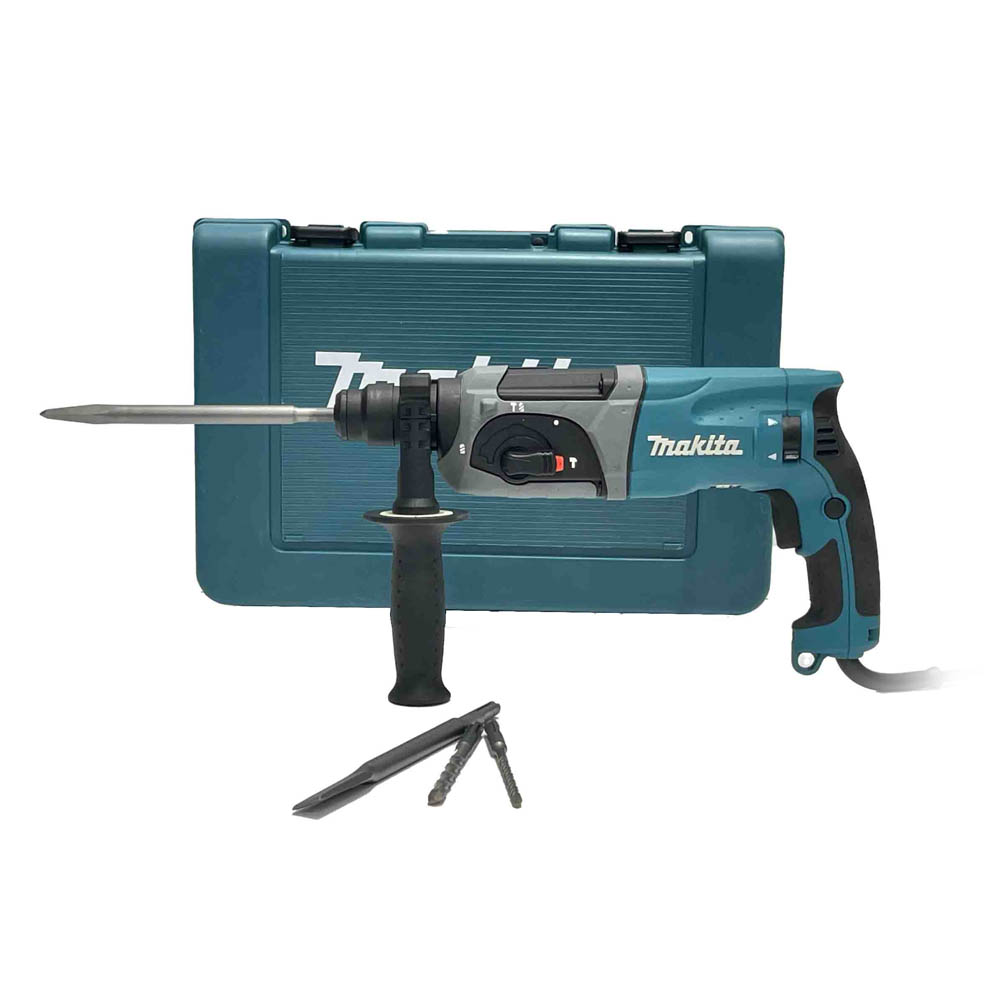 دریل چکشی ماکیتا 4 شیار مدل hr 2470