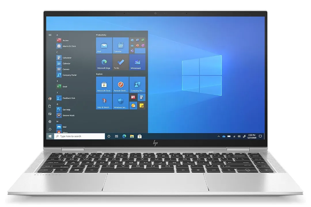 لپ تاپ اچ پی Elitebook X360 1040 G8 Core i7-1185G7 Iris Xe 16GB 512GB