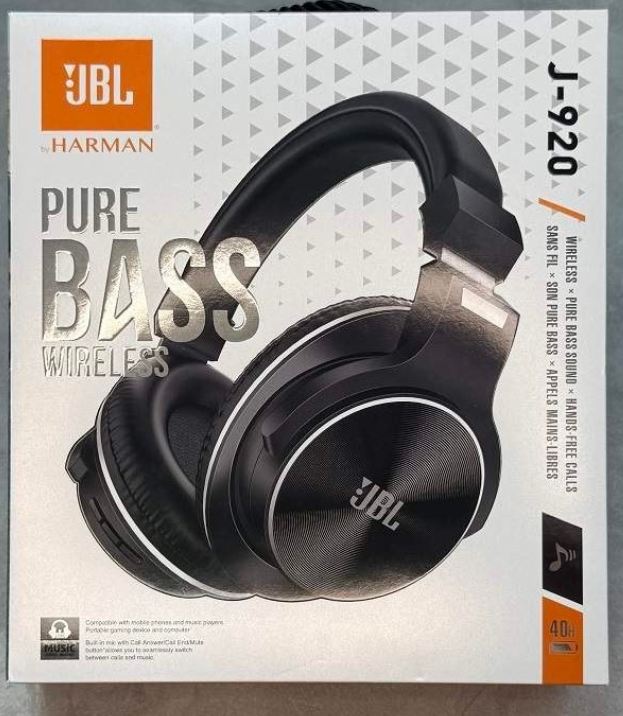 هدفون JBL مدل J920