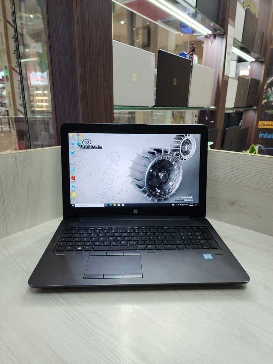 لپ تاپ HP Zbook 15 G3 - intelHD لپ تاپ | خرید و