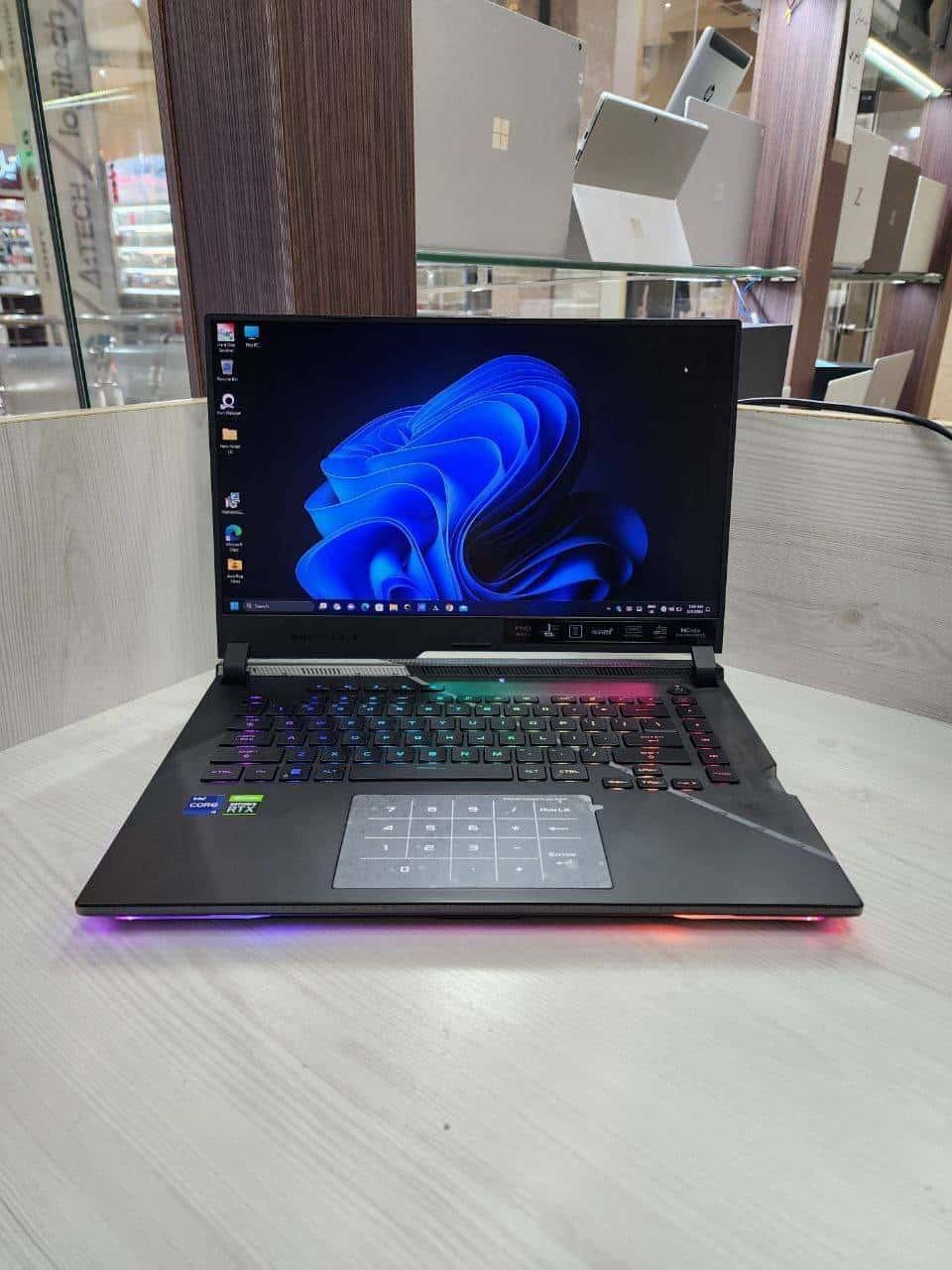 لپ تاپ ایسوس راگ Asus ROG Strix SCAR G533 لپ تاپ
