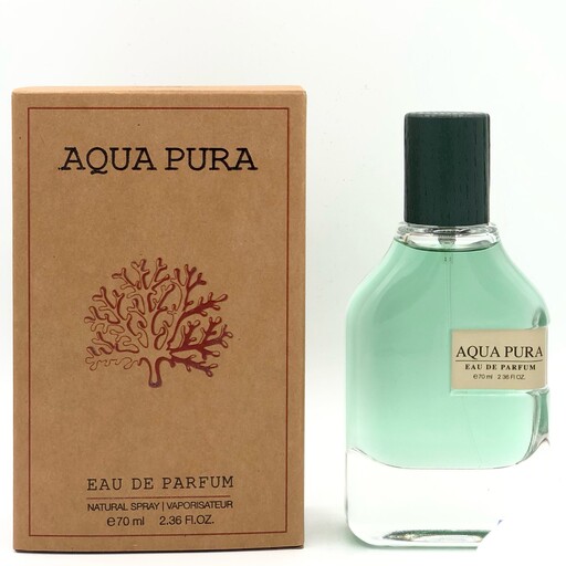 ادکلن مردانه ارتوپاریسی مگاماره آکواپورا 70 میل فرگرانس ورلد Aqua Pura — تصویر ۲