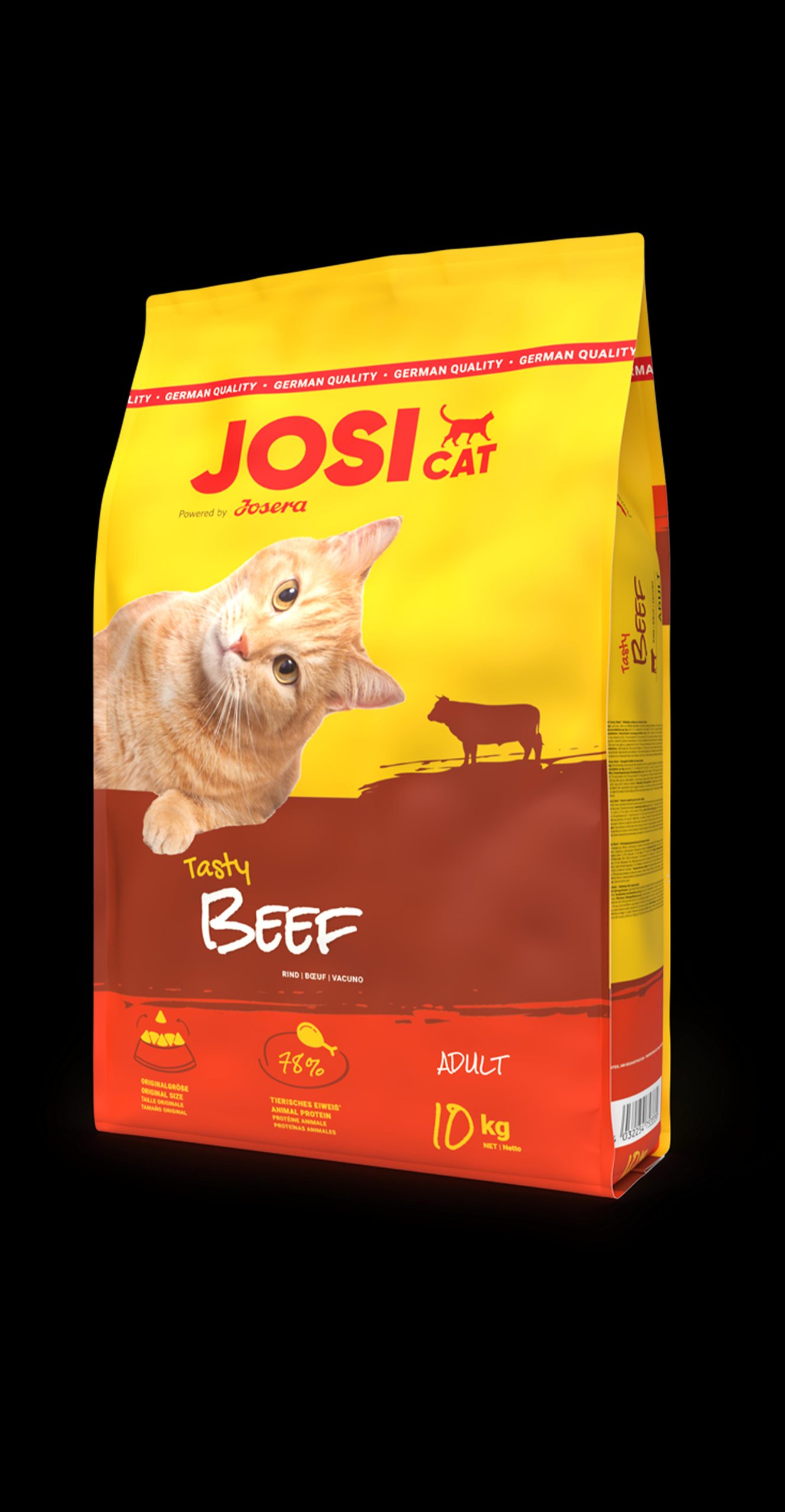 غذای خشک گربه جوسی کت با طعم گوشت گاو (مخدوش جزئی)(وزن 18KG) (JOSERA) BEEF_JOSI cat