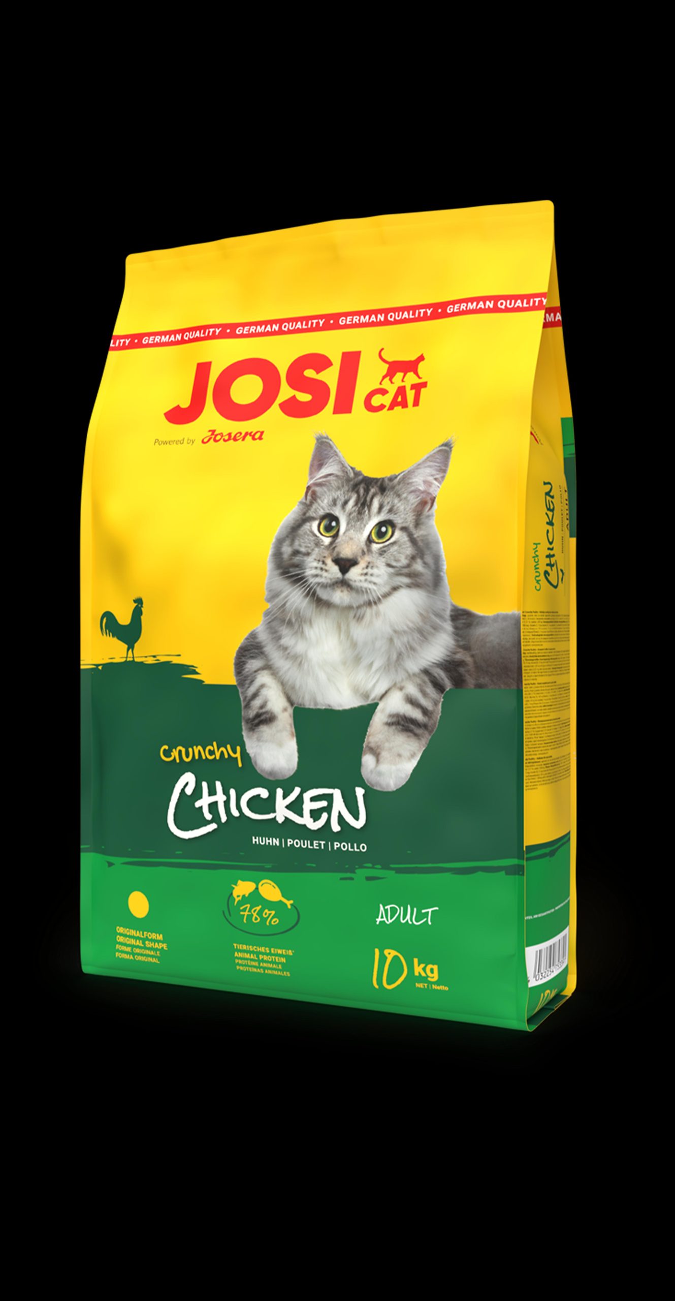 غذای خشک گربه جوسی کت با طعم مرغ (وزن 18KG) (JOSERA) CHICKEN_JOSI cat