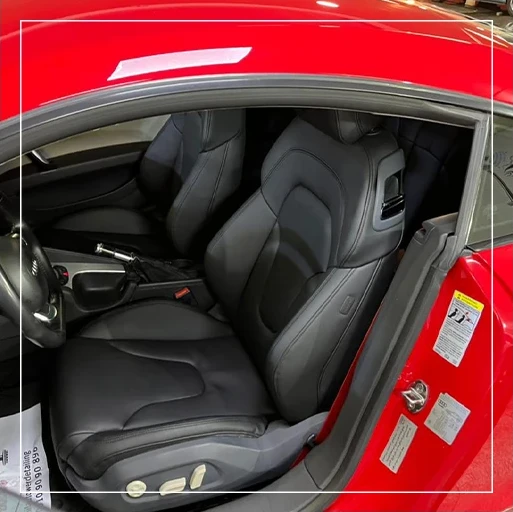 روکش صندلی آئودی TT کوپه Audi مدل فابریکی برند R-334) ECCCO)