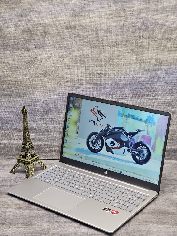 HP Laptop 15-FC RYZEN5-7520 8GB DDR5 512SSD