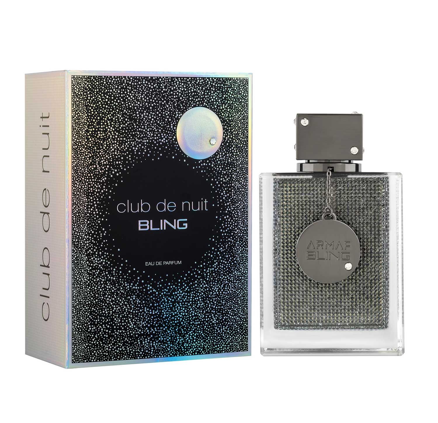 ادکلن کلاب د نایت بلینگ ۷۵ میل ارماف(CLUBE DE NUIT BLING EDP ARMAF) — تصویر ۲