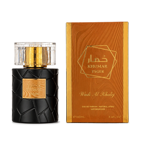 ادکلن تایگر خمار با رایحه بولگاری تایگر 100 میل(KHUMAR TYGER)