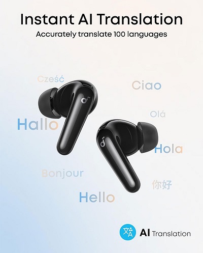 هدفون بی سیم انکر مدل Soundcore R60i NC Anker Soundcore R60i NC Wireless Headphone — تصویر ۵