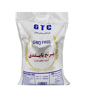 برنج تایلندی 10 کیلویی — تصویر ۲