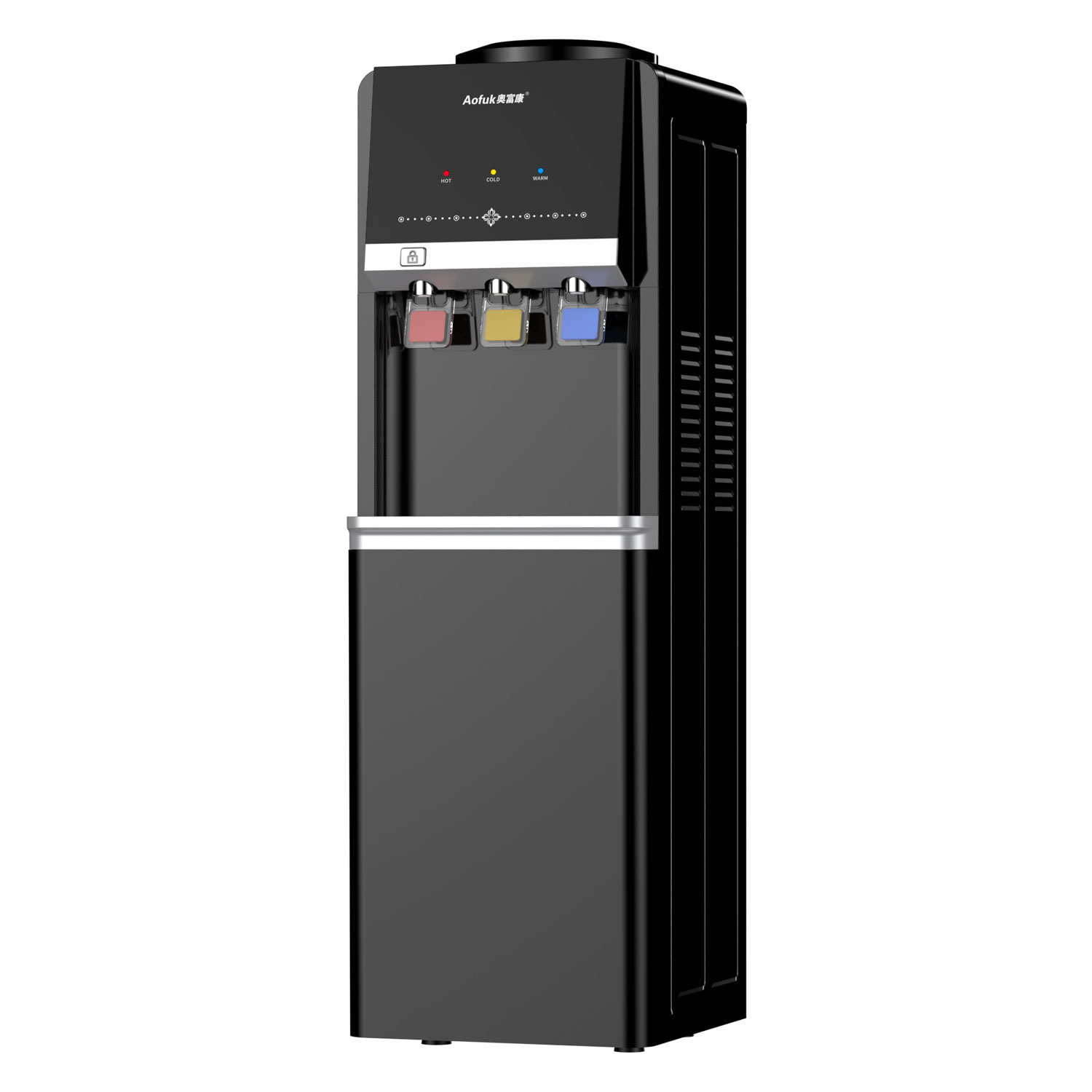 آبسردکن ایستاده یخچال دار اوفوک مدل AFK-1707WG — تصویر ۲