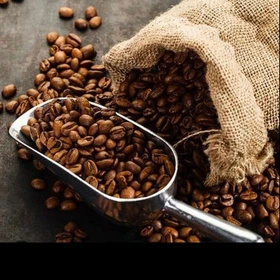 دانه قهوه عربیکا برزیل - 1000گرم / اسیاب