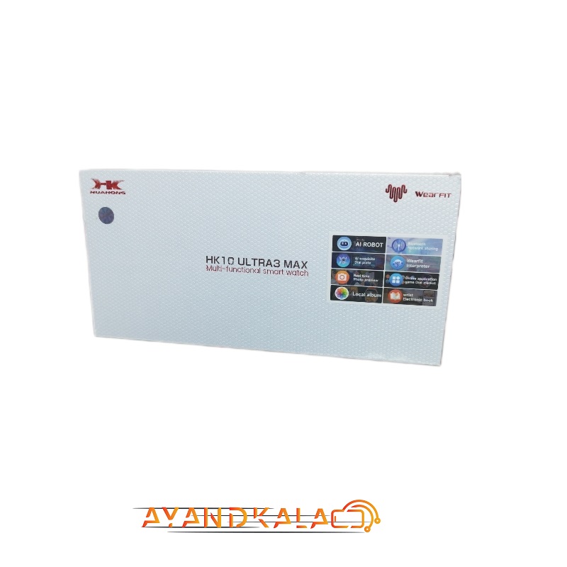 ساعت هوشمند HK10 ULTRA3 MAX — تصویر ۴