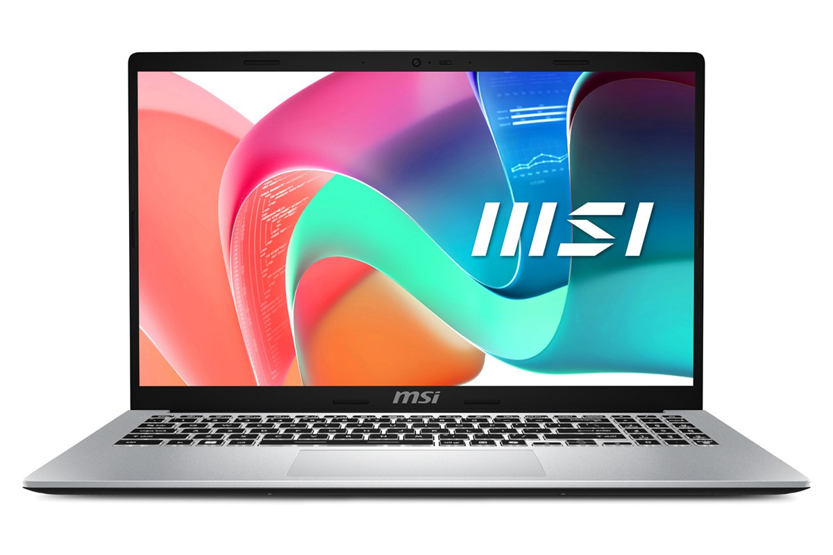لپ تاپ 15.6 اینچی مدرن ام اس آی مدل Modern 15 F1MG Core 5 120U 8G 512SSD Intel FHD IPS — تصویر ۲