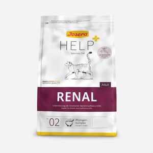 غذای خشک گربه جوسرا مدل Help Renal مناسب سلامت کلیه وزن 2 کیلوگرم