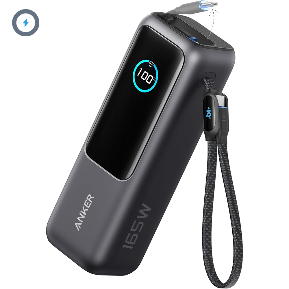 پاوربانک 25 هزار گوشی و لب تاپ انکر با توان 165 وات Anker – مدل A1695