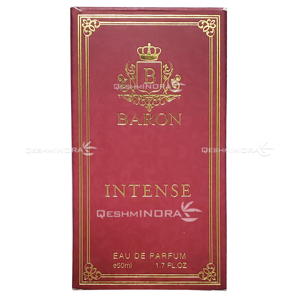 ادکلن بارون اینتنس Baron Intense (مون بلان لجند Mont Blanc Legend) — تصویر ۴
