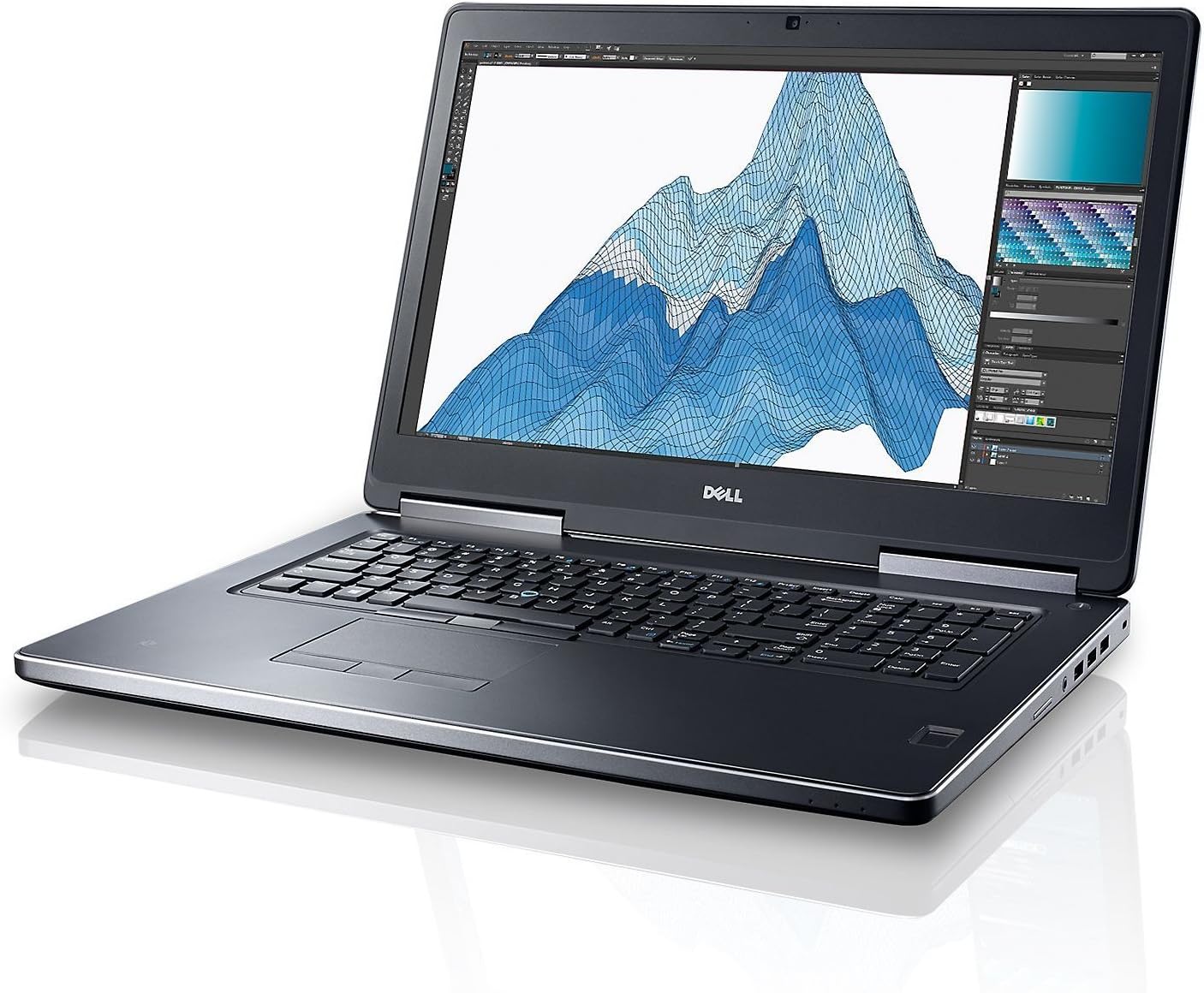 لپ تاپ دل Precision 7710 با پردازنده Core i7 و حافظه گرافیکی ۴ گیگابایت سایز ۱۷.۳ اینچ