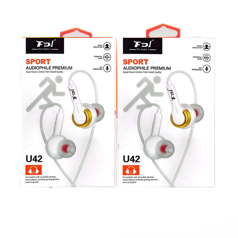 هندزفری FD1 مدل U42 - کینو کالا — تصویر ۲