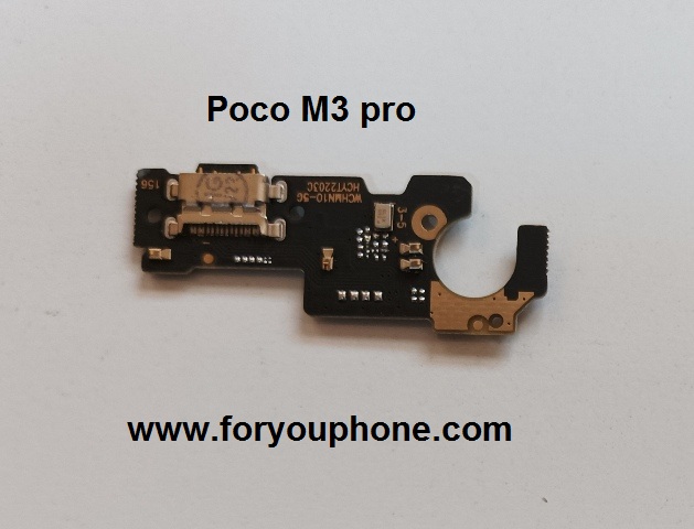 سنسور اثر انگشت گوشی شیائومی اصلی Poco M3 Pro — تصویر ۶