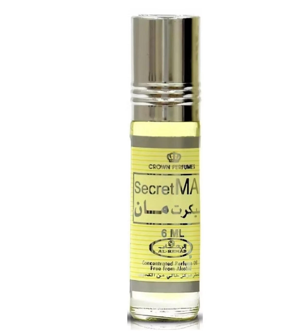 عطر رولی سکرت مان شرکت الرحاب ۶ میل — تصویر ۲
