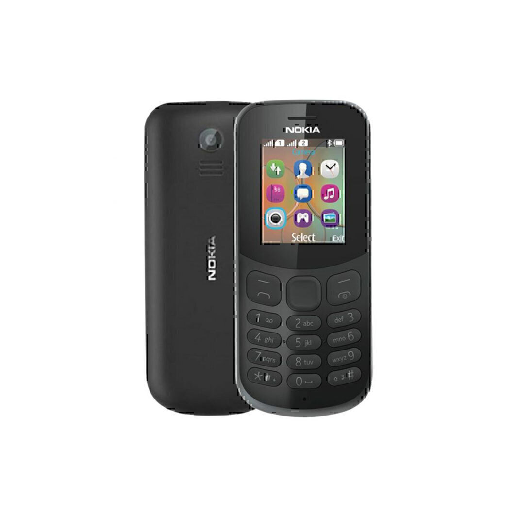 گوشی ساده نوکیا مدل Nokia 130 TA-1017 DS | رجیستر شده (گارانتی 7 روز سلامت تست و تعویض)