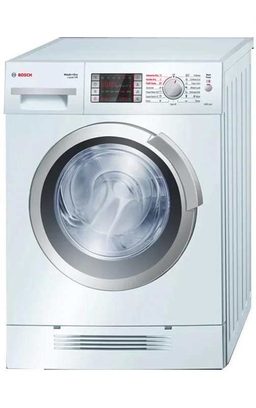 ماشین لباسشویی و خشک کن بوش مدل BOSCH WVH28420GB — تصویر ۲