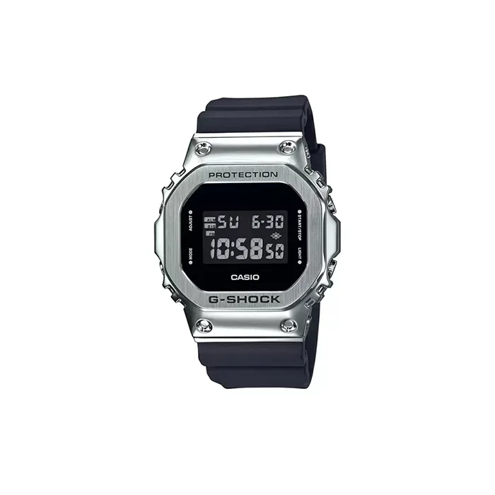 ساعت مچی مردانه کاسیو جی شاک مدل GM-5600u-1 - واچ گروپ ایران