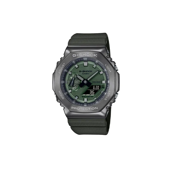 ساعت مچی مردانه کاسیو مدل GM-2100B-3A - واچ گروپ ایران