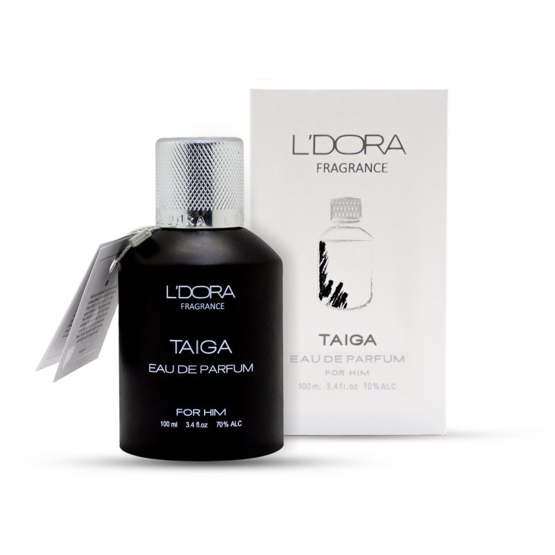 ادوپرفیوم مردانه مدل TAIGA لدورا فرگرنس 100 میلی‌لیتر — تصویر ۲