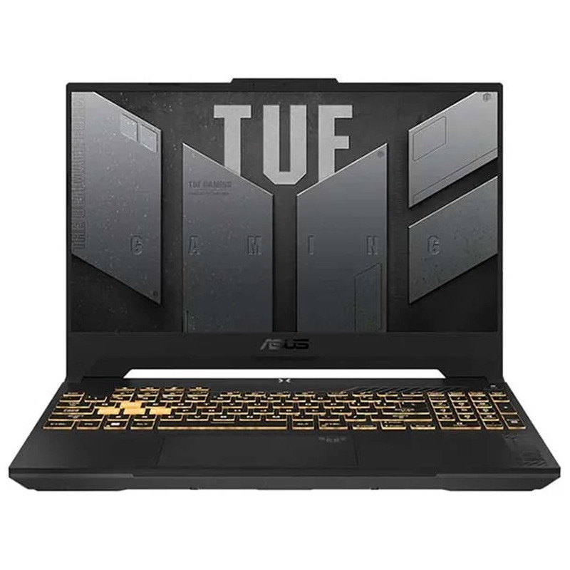 لپ تاپ گیمینگ ایسوس 15.6 اینچی TUF Gaming F15 FX507VU4 Core i7 13620H 16GB 1TB SSD RTX4050 - پی سی یاب