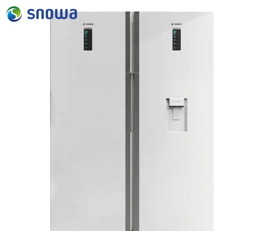 یخچال فریزر دوقلو هایپر اسنوا S5-1190 &amp; S6-1190 سفید براق،سفید متالیک،سفید چرم،تتانیوم و استیل + خرید اقساطی - اقساطی شهر — تصویر ۲