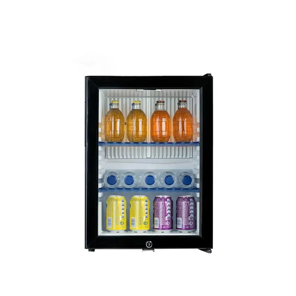 یخچال شوکیس 3 فوت ایستکول مدل TM-9540-AS مشکی — تصویر ۲