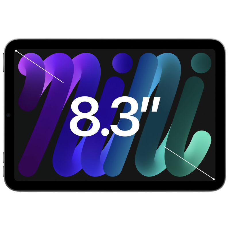 تبلت اپل مدل iPad mini 8.3 inch 2021-MK7M3LL/A ظرفیت 64 گیگابایت و 4 گیگابایت رم — تصویر ۵