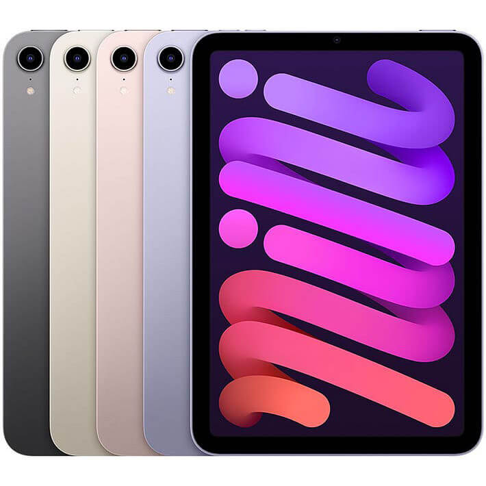 تبلت اپل مدل iPad mini 8.3 inch 2021-MK7M3LL/A ظرفیت 64 گیگابایت و 4 گیگابایت رم — تصویر ۸