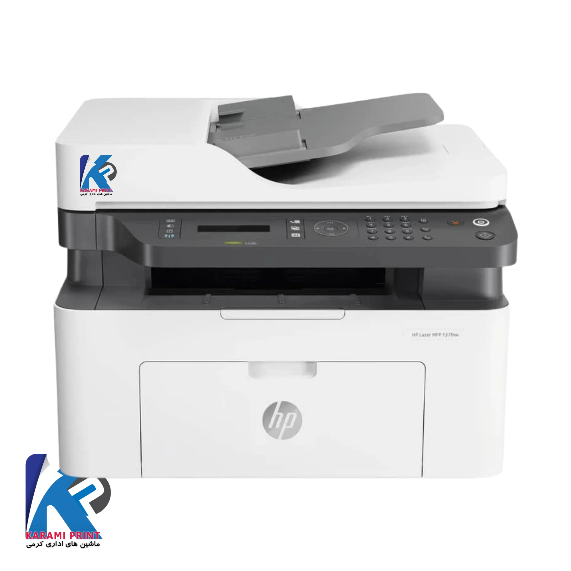 پرینتر چندکاره لیزری اچ پی مدل laser mfp 137fnw+بهترین
