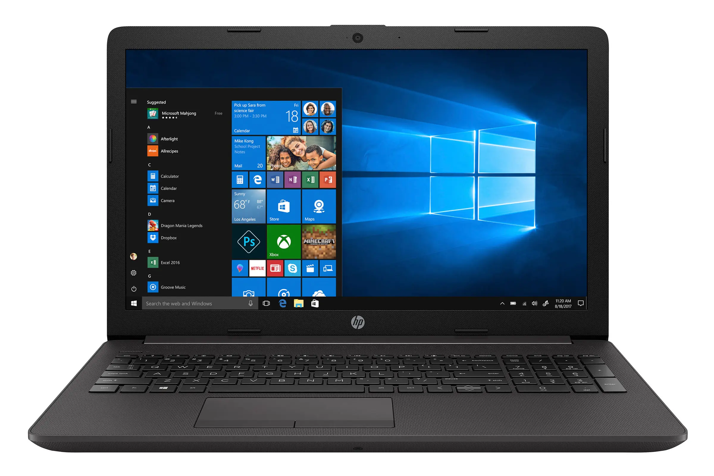 لپ‌تاپ استوک HP probook 250 g7
