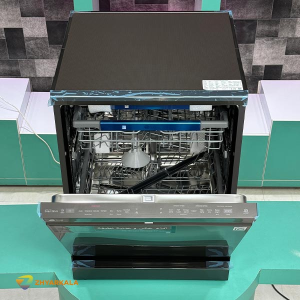 ماشین ظرفشویی ال جی 325 ظرفیت 14 نفره — تصویر ۶