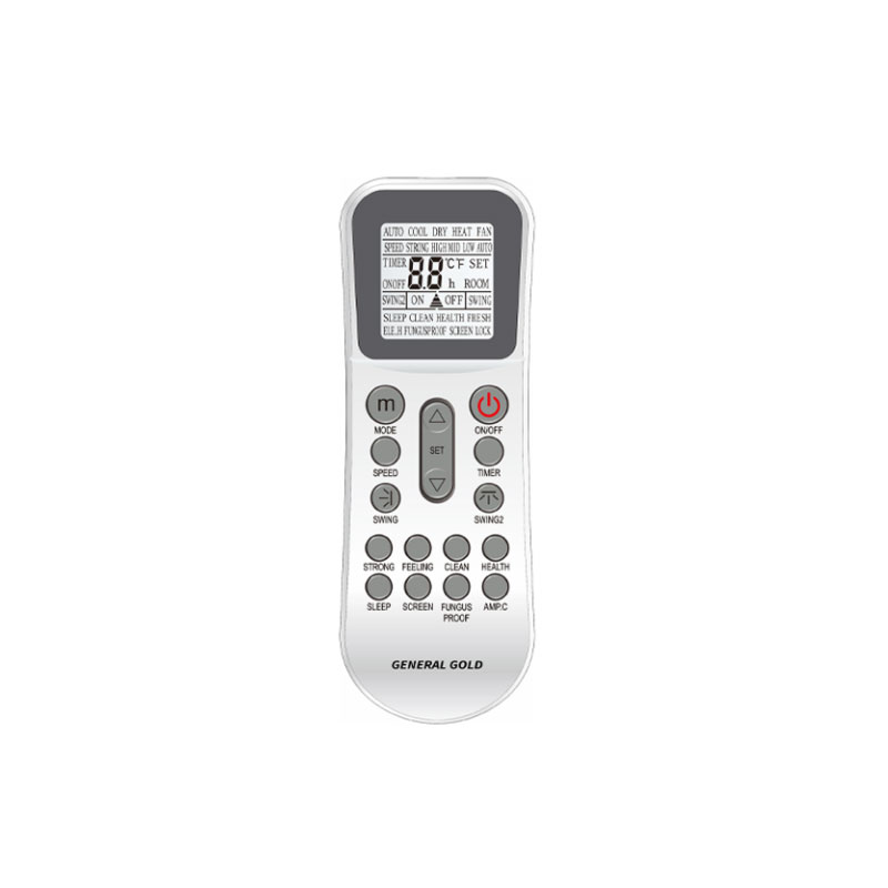 کولر گازی جنرال گلد اینورتر 12000 اسپارک مدل GG-AS12000 SPARK 5 - سرامد کالا — تصویر ۵