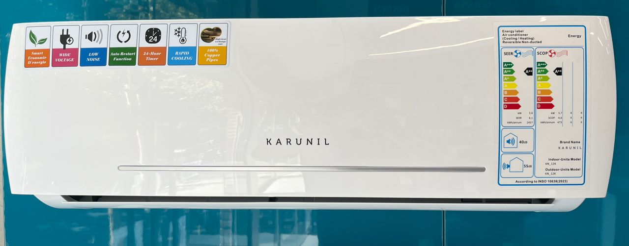 کولر گازی 24000 کارونیل KARUNIL مدل KN-24K - سرامد کالا — تصویر ۳