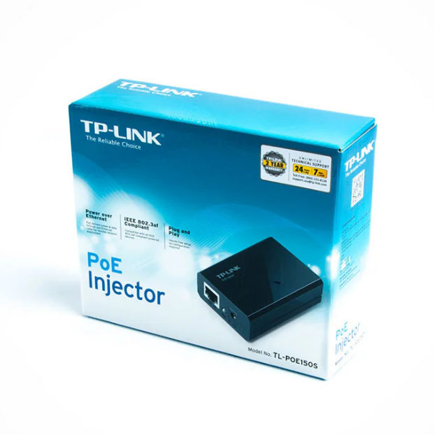 اسپلیتر TL-POE150S تی پی لینک TP-Link PoE Injector آکبند — تصویر ۲