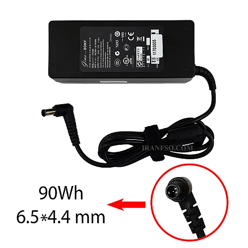 آداپتور لپ تاپ سونی 19.5V 4.7A برند GIMO