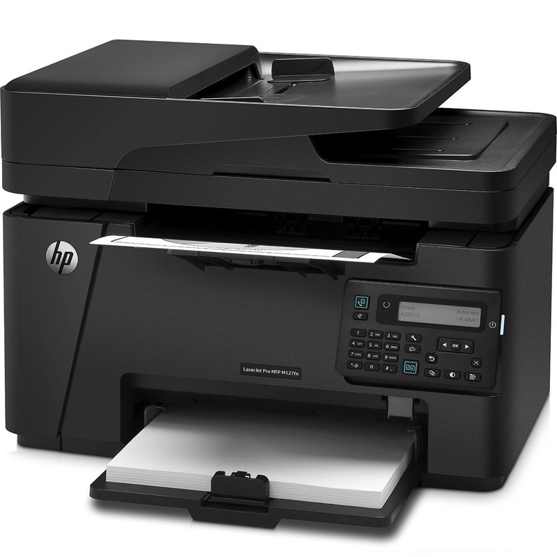 پرینتر لیزری استوک چندکاره اچ پی مدل LaserJet Pro MFP M127fn