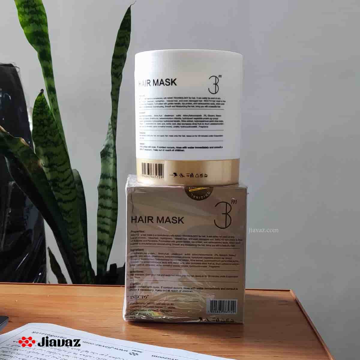 ماسک کراتینه و بدون سولفات مو اینکتو Inecto — تصویر ۵